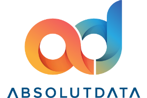 Absolutdata Logo - artificial intelligence, machine learning and data science and advanced analytics.