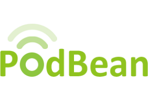 Pod Bean logo.