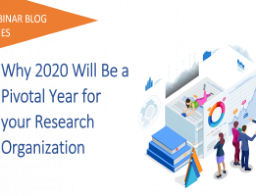 Why 2020 Will Be a Pivotal Year for your Research Organization