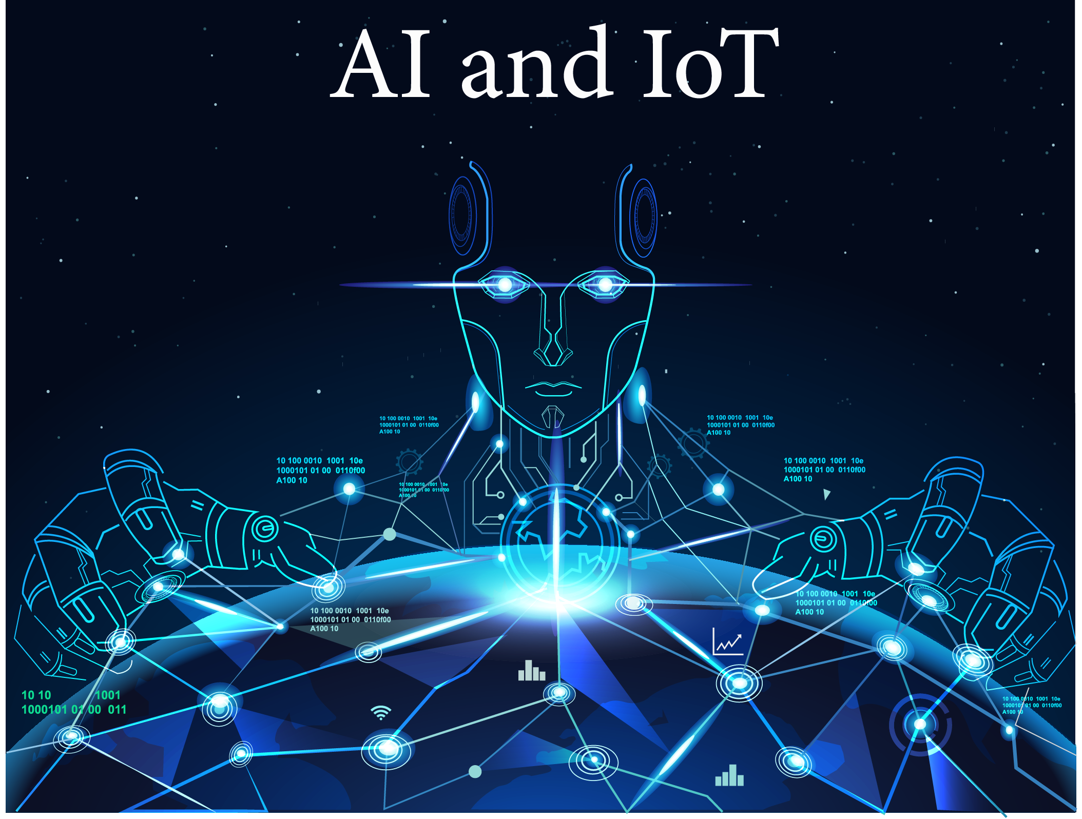 AI, Technology, IoT, machine learning, connected devices, smart homes